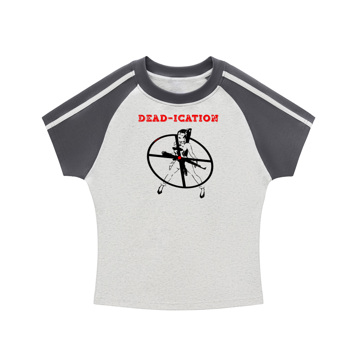 "Dead-ication" Women's tee