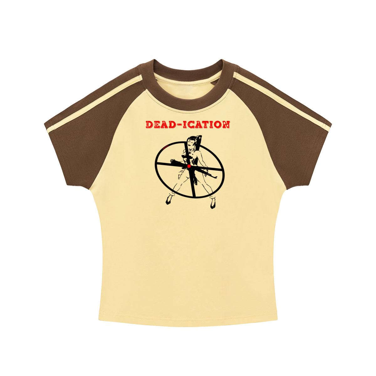 "Dead-ication" Women's tee