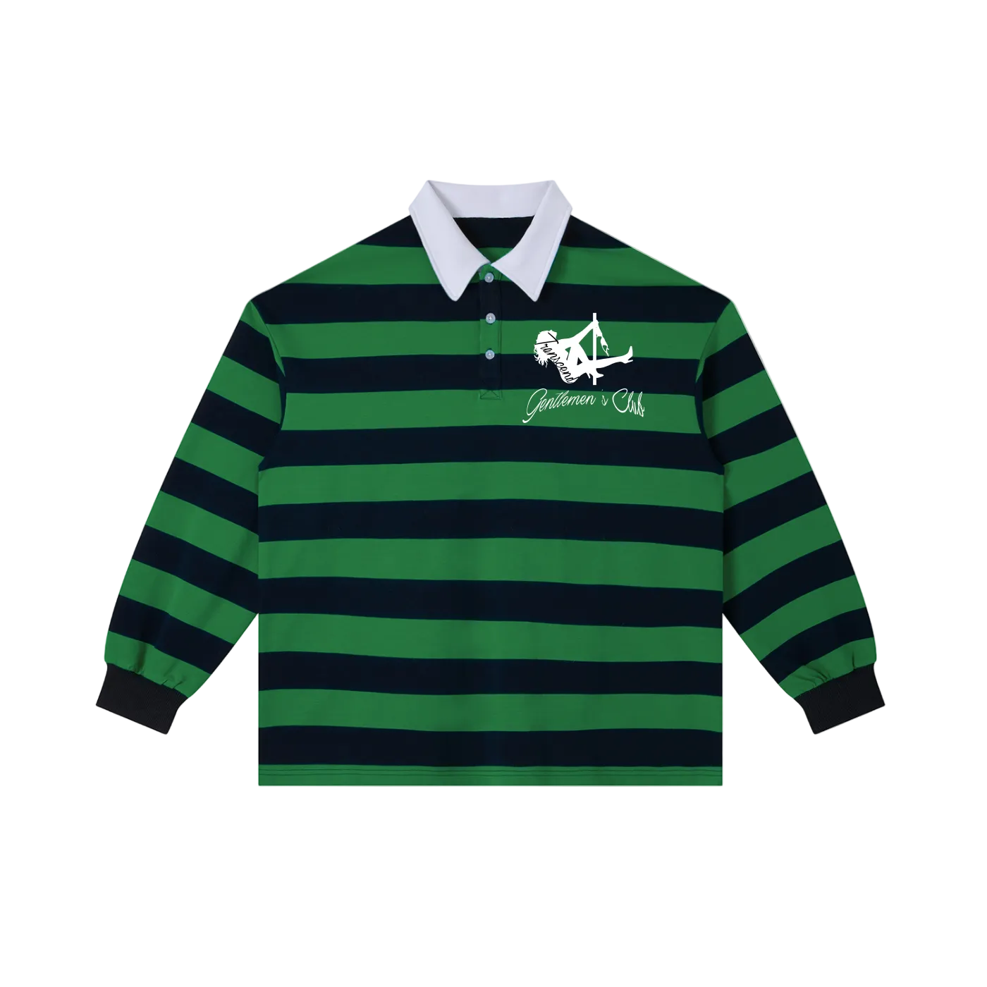 'Gentlemen's club' soft polo tee