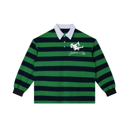 'Gentlemen's club' soft polo tee