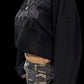 Waffle Knit Relaxed Long Sleeve