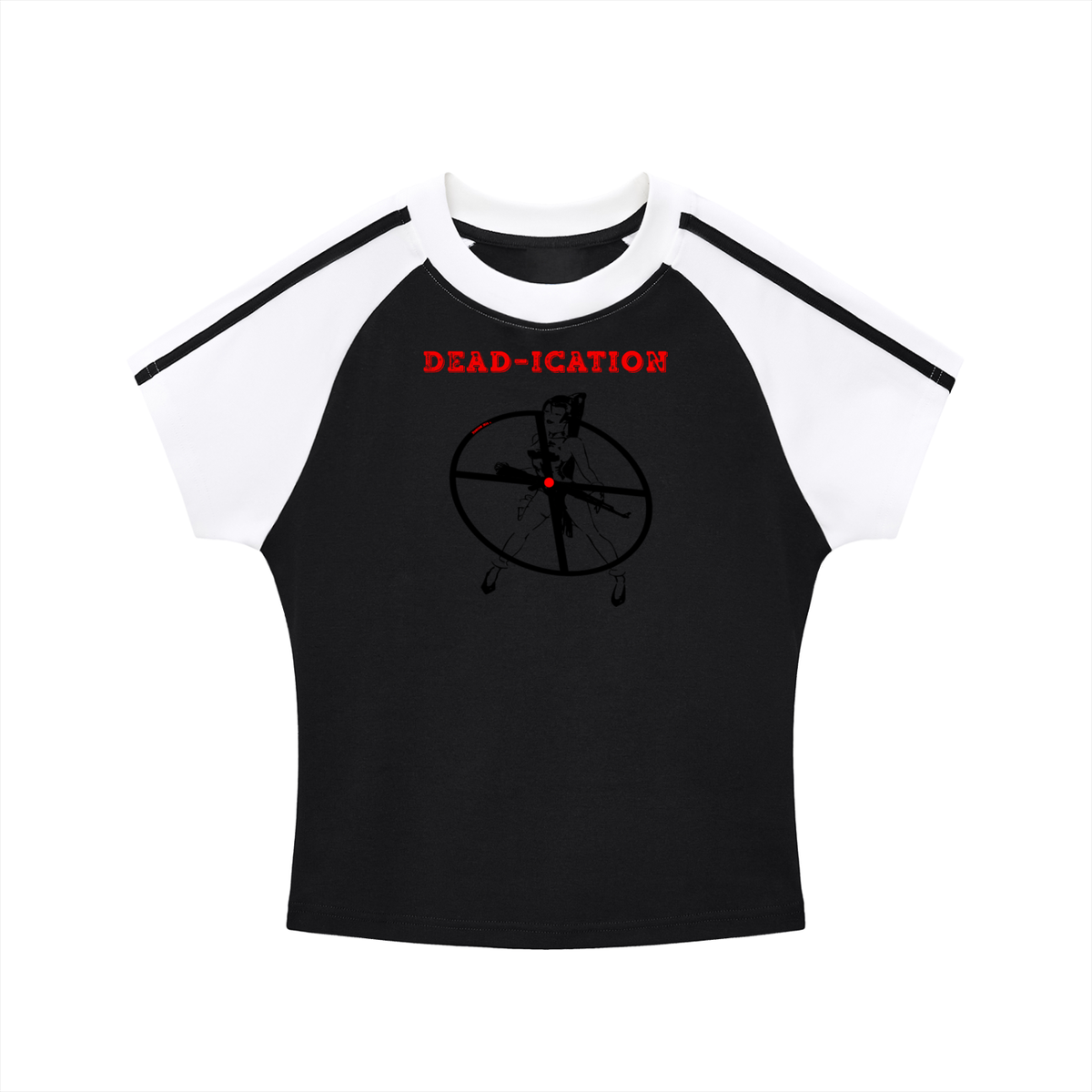 "Dead-ication" Women's tee
