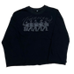Waffle Knit Relaxed Long Sleeve
