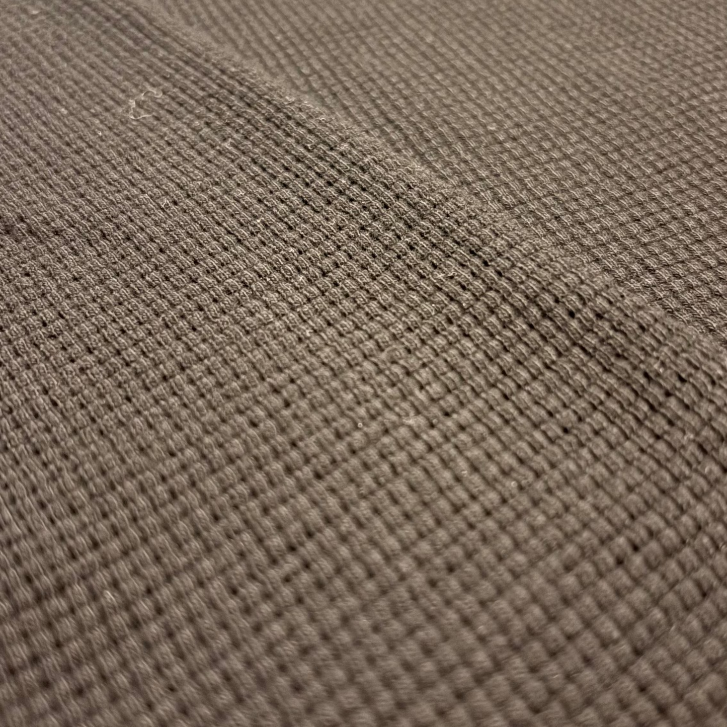 Waffle Knit Relaxed Long Sleeve
