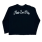 Waffle Knit Relaxed Long Sleeve