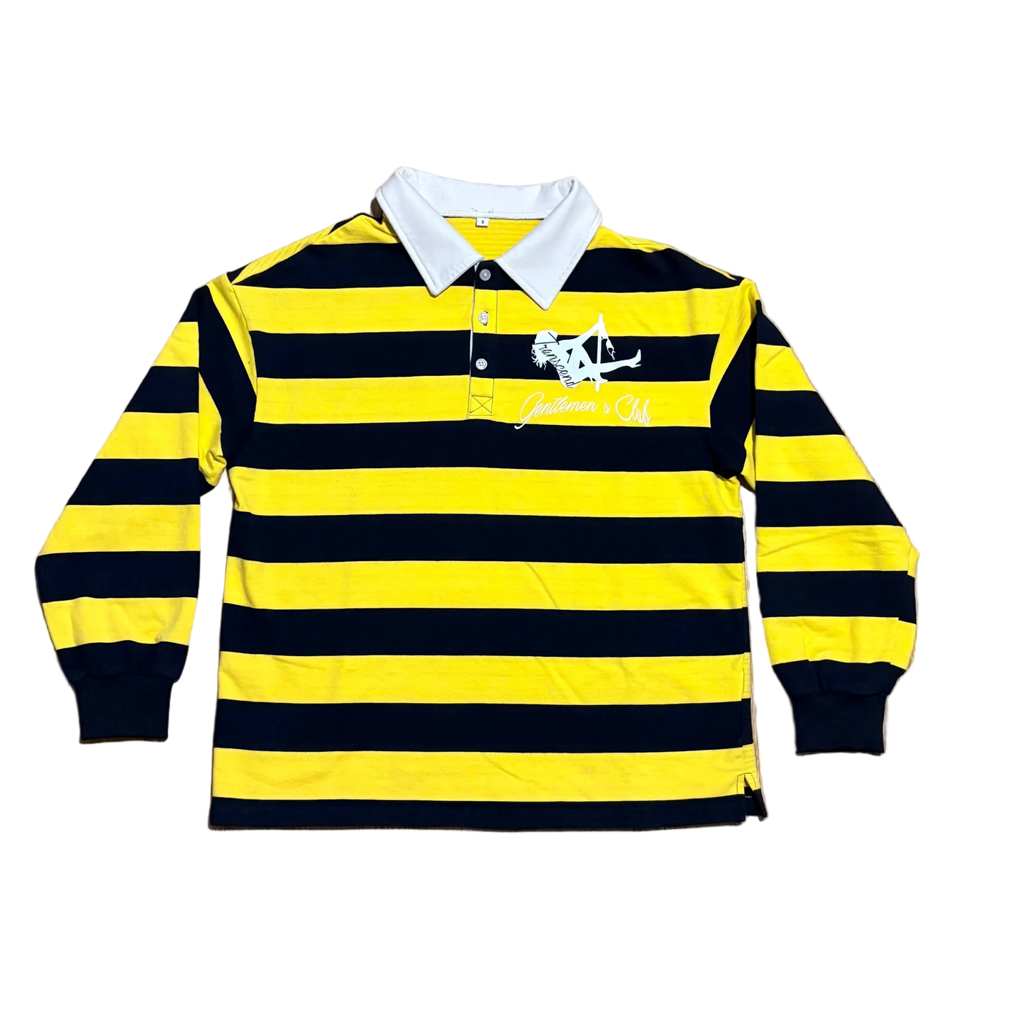 'Gentlemen's club' soft polo tee