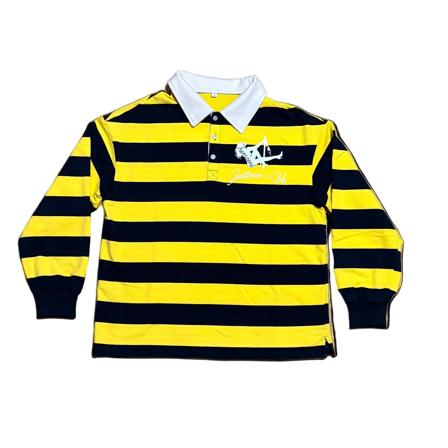 'Gentlemen's club' soft polo tee
