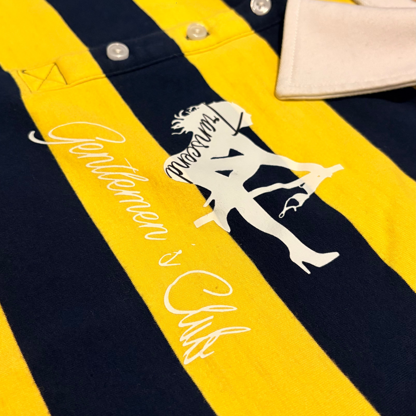 'Gentlemen's club' soft polo tee