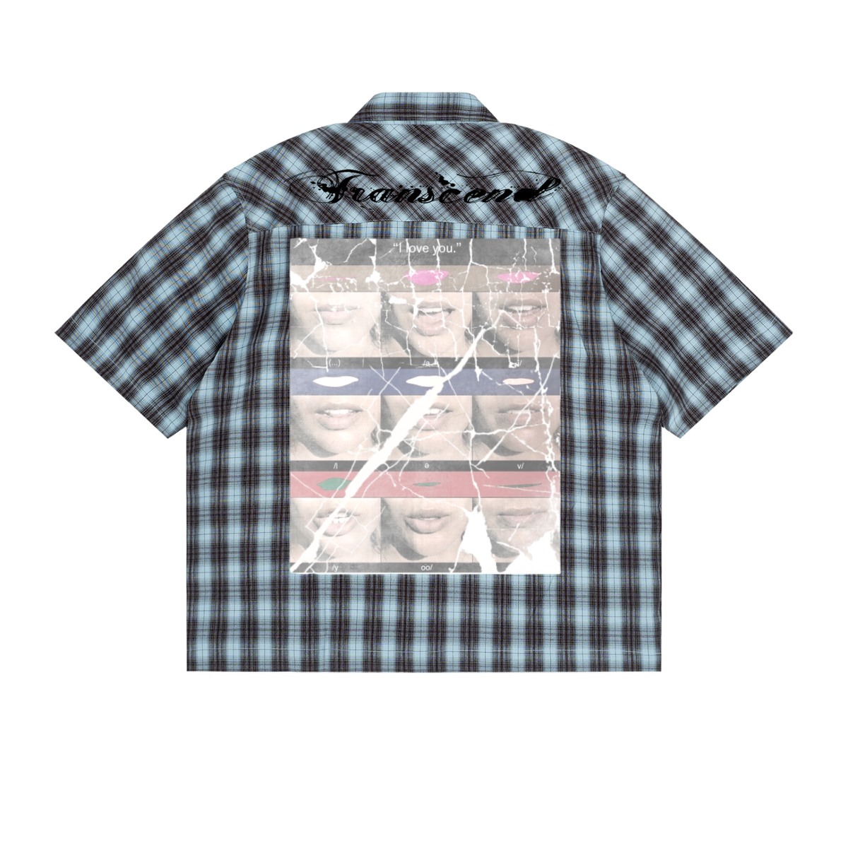 "ILY" Phonetic Flannel